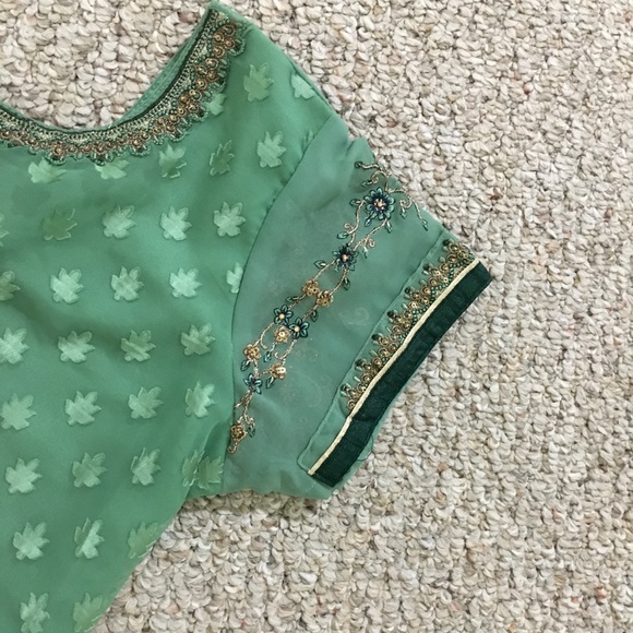 Designer salwar kameez 3pcs - Picture 3 of 3